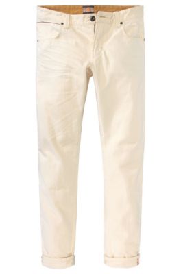 Jean Slim Fit, Orange63 Sekvage ecru