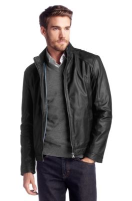 Goatskin leather jacket 'Alexo'