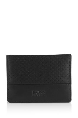 Porte-cartes en pur cuir de vachette, Lomit