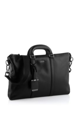 Calfskin work bag 'Piris'