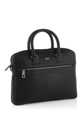Calfskin and cowhide bag 'Lallin'