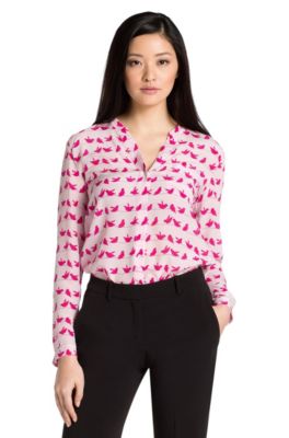 Silk blouse 'Elouna'