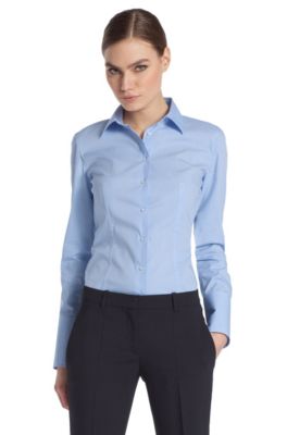 Cotton blend blouse 'Eroni'