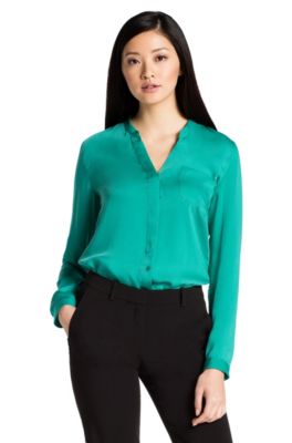 Blouse 'Elouna' van viscose