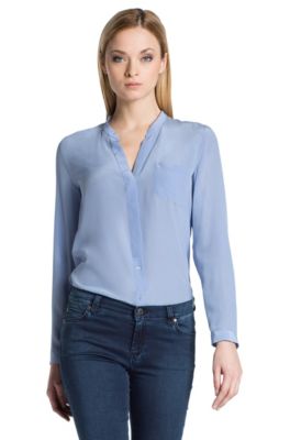 Silk blouse 'Elouna'