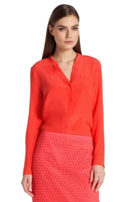 Bluse &acute;Elouna` aus Seide
