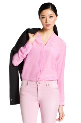 Silk blouse 'Elouna'