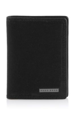 Calfskin card holder 'Lambro'