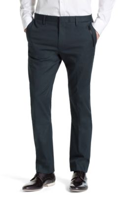 Cotton blend suit trousers 'Helak'
