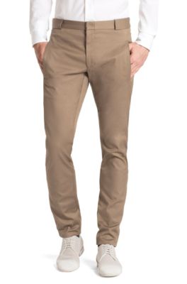 Trousers in high-quality stretch cotton 'Harok'