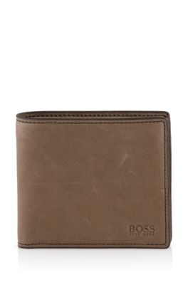 Portefeuille en pur cuir de vachette, Respor