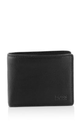 Portefeuille en pur cuir de vachette, Reliev