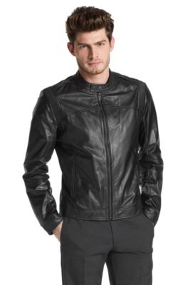 Leather jacket 'Lansor'