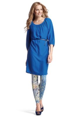 Silk/viscose dress 'Alvina1-W'
