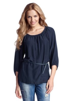Silk/viscose tunic 'Kalvina1-W'