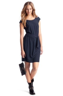 Silk and viscose dress 'Aliwa1-W'
