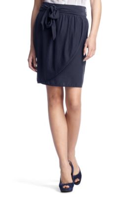 Casual skirt in silk and viscose 'Bajelli-W'