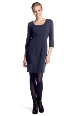 Sheath dress in blended viscose 'Asaria'