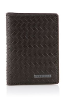 Calfskin card holder 'Pesos'