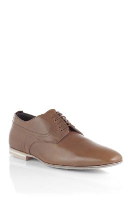 Calfskin leather Derby 'Daimer'