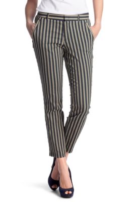 Stoffhose &acute;Salimera` mit Streifen