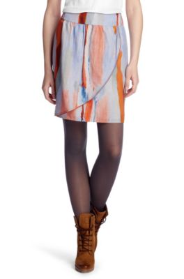 Skirt in a wrap-over look 'Bajelli-W'