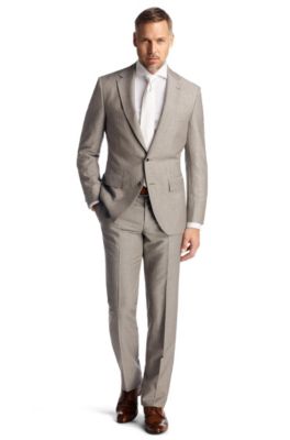 Linen business suit 'Segal3/State'