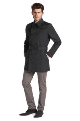 Blended cotton coat 'Malid1'