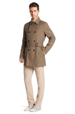 Blended cotton coat 'Malid1'
