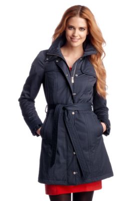 Parka with a stand-up collar and a zip 'Obede'