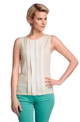 Top en maille en pure laine vierge, F4599