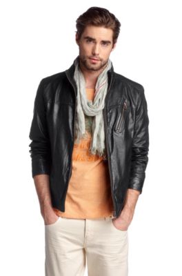 Leather jacket 'Jips1'
