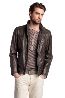 Leather jacket 'Jips1'