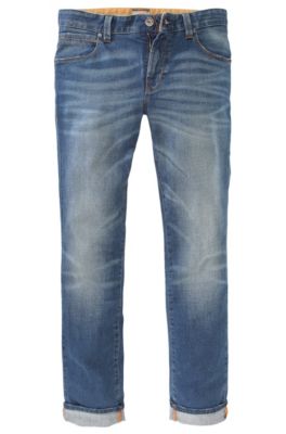 Jean de coupe Slim Fit, Orange63 game