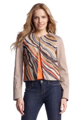 Embroidered jacket 'Ozella'