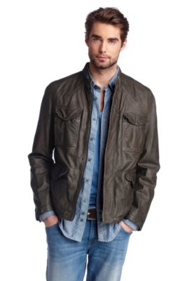 Leather jacket 'Joctor'