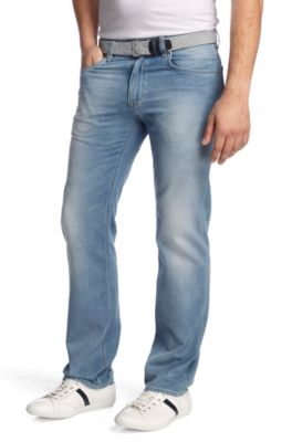 Regular fit jeans in vintage denim 'Maine'