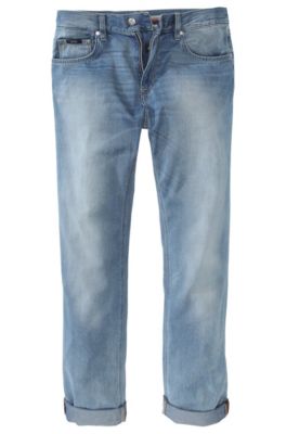 Regular fit jeans in vintage denim 'Maine'