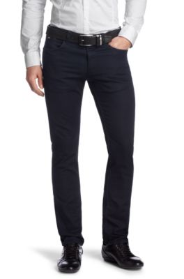 Slim fit jeans with a zip-fly 'Delaware'