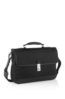 Bag with cowhide leather 'Molt'