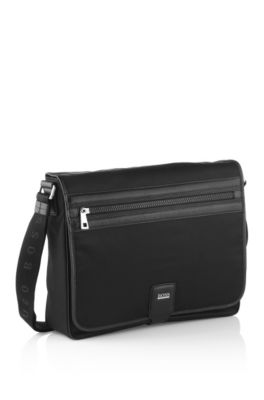 Messenger &acute;Mukilt` aus robustem Nylon-Twill