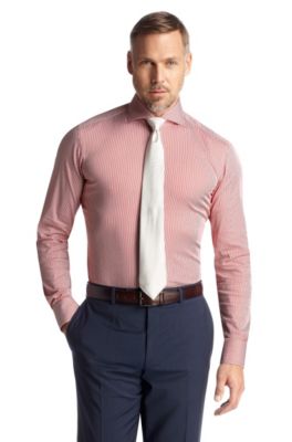 Shaped Fit, cotton business shirt 'Christo'