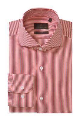 Shaped Fit, cotton business shirt 'Christo'