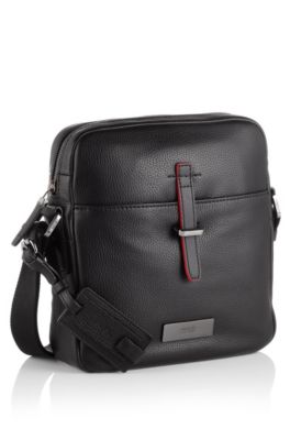 Sac reporter en cuir de vachette, Emiol
