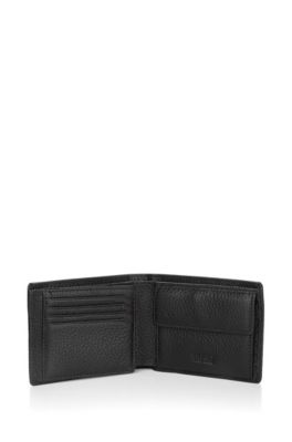 Leather wallet 'Entin'