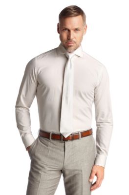Business shirt with a shark collar 'Christo'