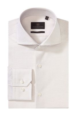 Business shirt with a shark collar 'Christo'