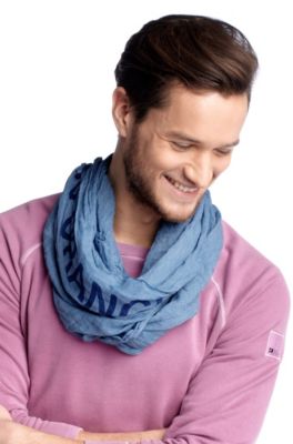 Logo print snood 'Nuot1'