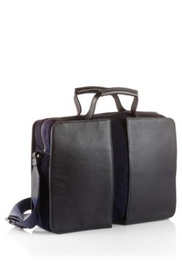Cowhide workbag 'Uturn'