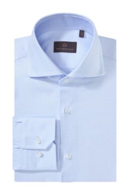 Business shirt in a fine check pattern &acute;Walton`